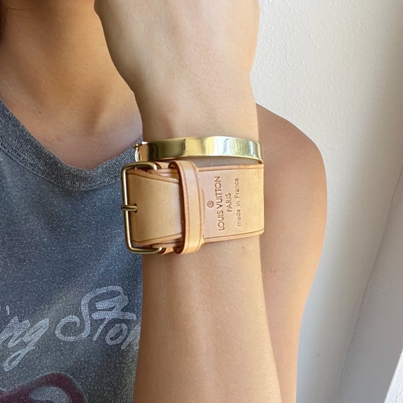 Louis Vuitton Vachetta Cuff - Picture 1 of 15